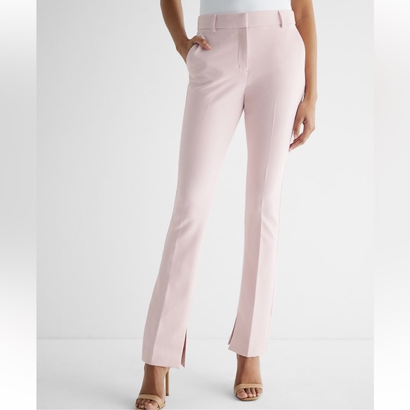 Express Pants - Editor Mid Rise Skyscraper Pants